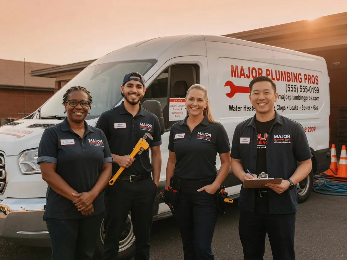 Drain Cleaning Services company in Antlers, OK
